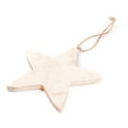 thumbnail image 2 of On the Surface Wooden Star, Brown Wood Star Cutout Décor, 2 of 5