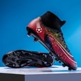 thumbnail image 4 of Botas de fútbol profesionales para hombre, zapatos de entrenamiento al aire libre, césped, Unisex, 4 of 5