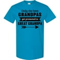 thumbnail image 3 of Inktastic Only the Best Grandpas Get Promoted to Great Grandpa T-Shirt, 3 of 5