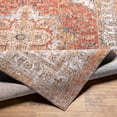 thumbnail image 5 of Hauteloom Himaao Living Room, Bedroom Area Rug - Traditional - Burnt Orange, Tan, Teal - 9'2" x 12', 5 of 6