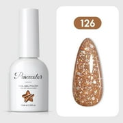 Gel Nail Polish Kit with U V Light Starter Kit 20 Colors Gel Polish Set 5pcs Top Base Coat Glitter Nail Decorations Nail Art French Manicure Kits Gifts for Women