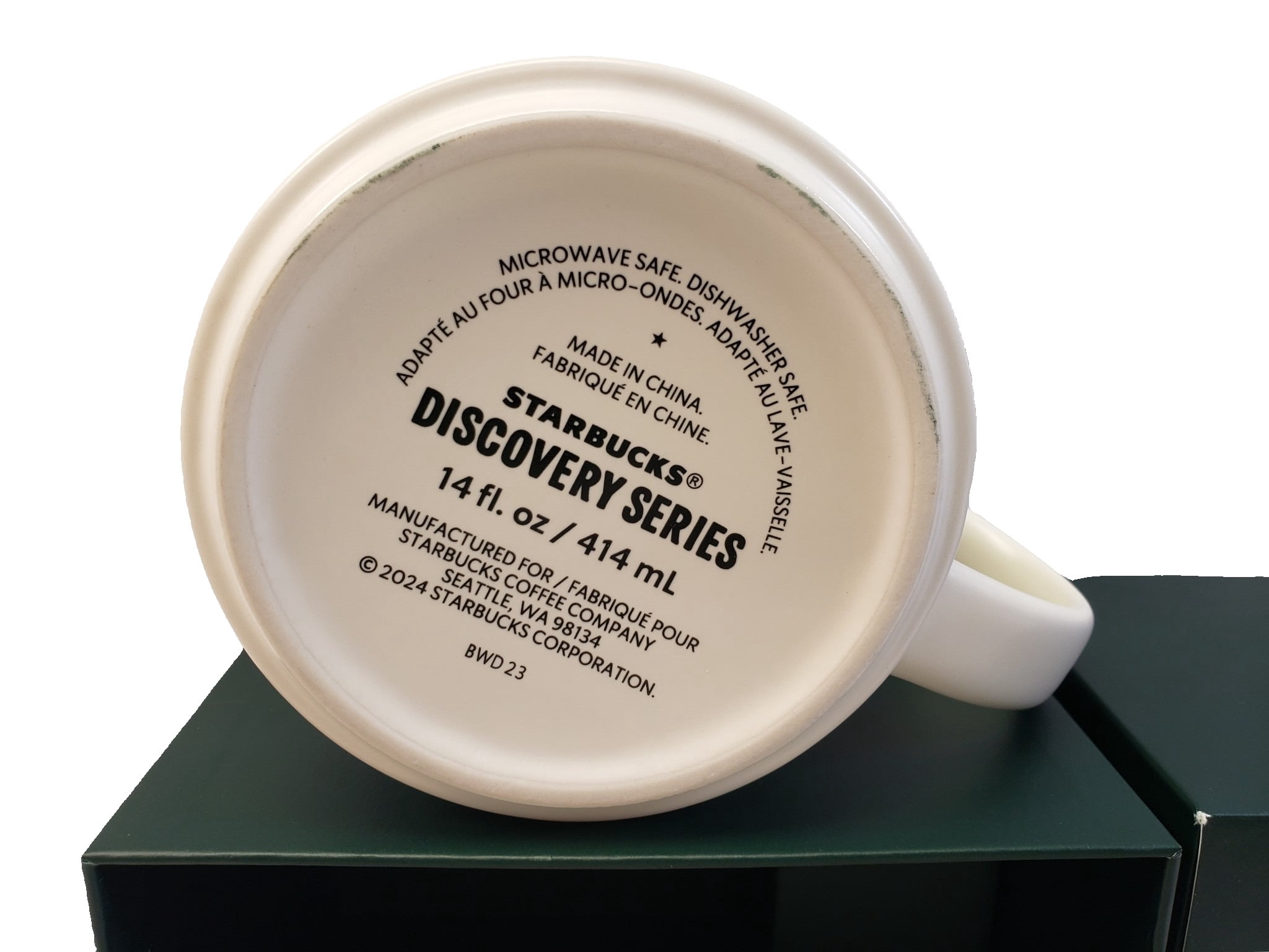 Starbucks North Carolina Discovery Series 14oz Coffee Mug with Box -  Walmart.com