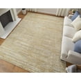 thumbnail image 2 of Feizy Eastfield Modern Abstract, Yellow/Ivory/Gold, 3' x 5' Accent Rug Sheen Handmade Design Carpet for Living Dining Bed Room, 2 of 9