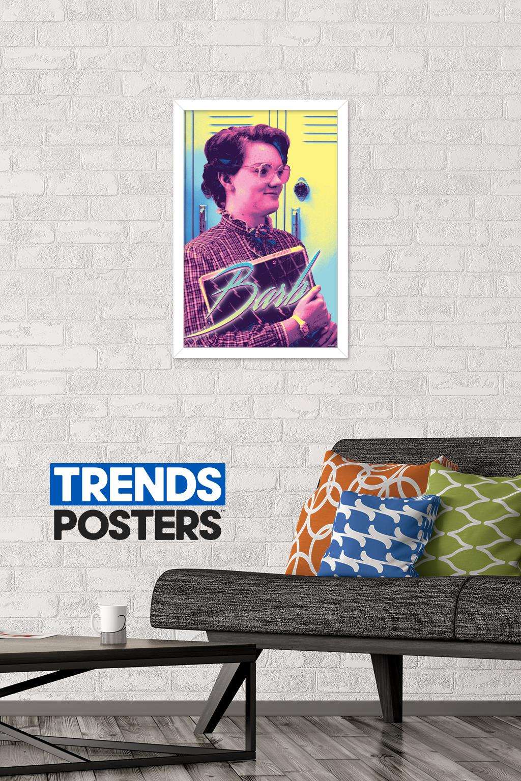 Netflix Stranger Things - Barb Wall Poster, 14.725" x 22.375", Framed
