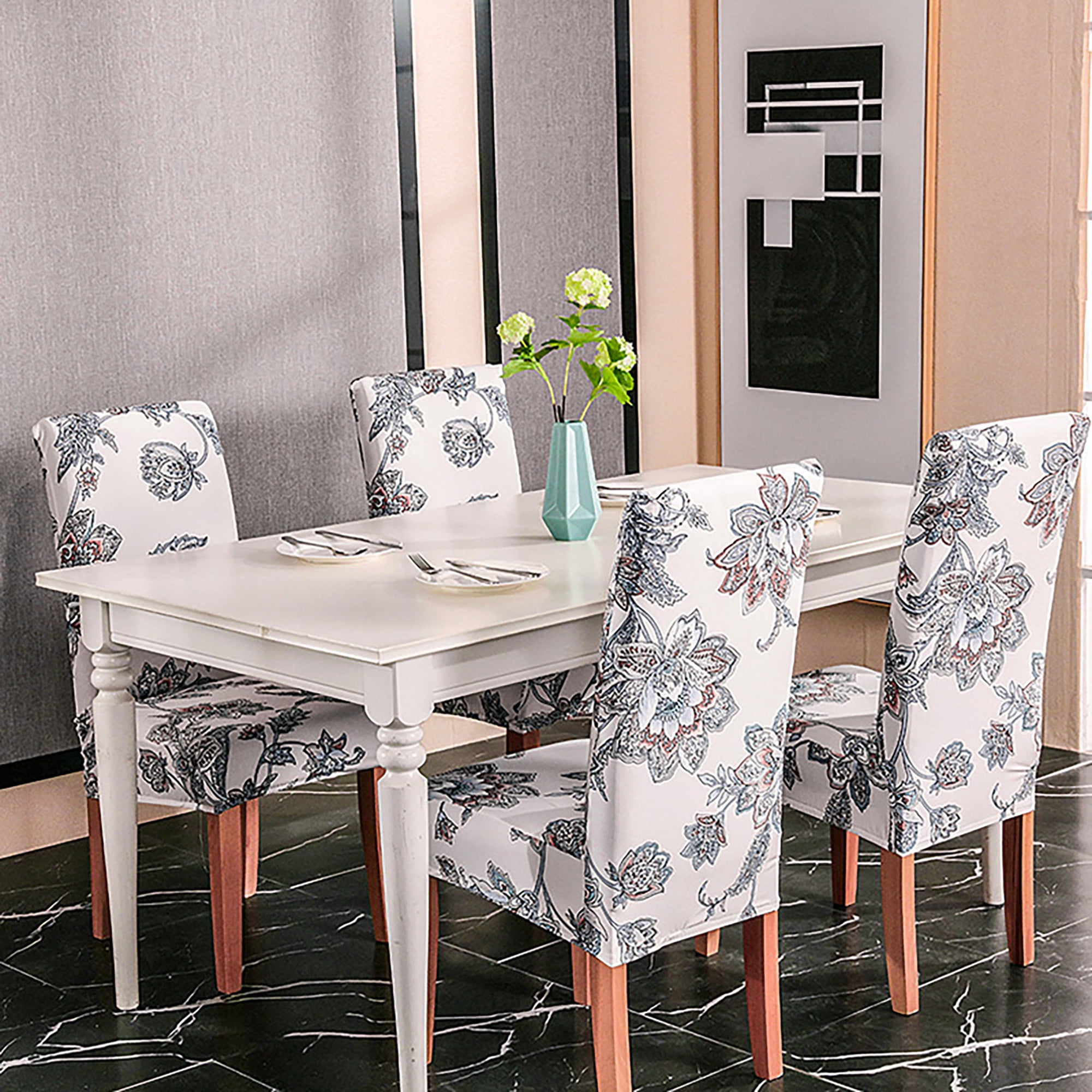 UKAP 1 4 6pcs Block Deer Floral Pattrens Wedding Party Dining Room Stretch Removable Washable Seat Chair Cover Protector Walmartcom Walmartcom UKAP 1 4 6pcs Block Deer Floral Pattrens Wedding Party Dining Room Stretch Removable Washable Seat Chair Cover Protector Walmartcom Walmartcom