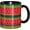 Mug Style 3, variant on Watermelon Skin Seeds 11 OZ Novelty Coffee Mug Ceramic Tea Cup Home Kitchen Decor for Men Women Gifts