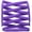Purple, variant on LitLaces - Premium Fat Oval Ultra Wide Replacement Shoelaces for Nike Dunk SB & Foamposite, Fits Lows and Highs
