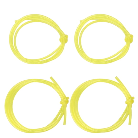 1.5 Meters Fuel Line Hose (4 Sizes) With 8 Pieces Fuel Filters, Replacement Set