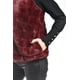 thumbnail image 4 of Chaleco de pelo sintetico Roman Fashion /Juvenil, 3902 (Vino) vino M, 4 of 6
