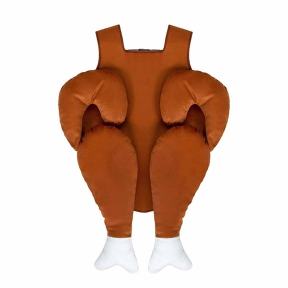 MuXiKeJi Clothes Thanksgiving Day Kids Roast Turkey Play Dress Up Outfit For Holiday Performances And School Plays Festive Childrens Role Playing Attire