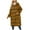 Blue, variant on Womens Winter Coats Womens Fall Fashion 2025 Fashion Fall Winter Casual Hooded Outwear Coat Long Sleeve Pockets Plaid