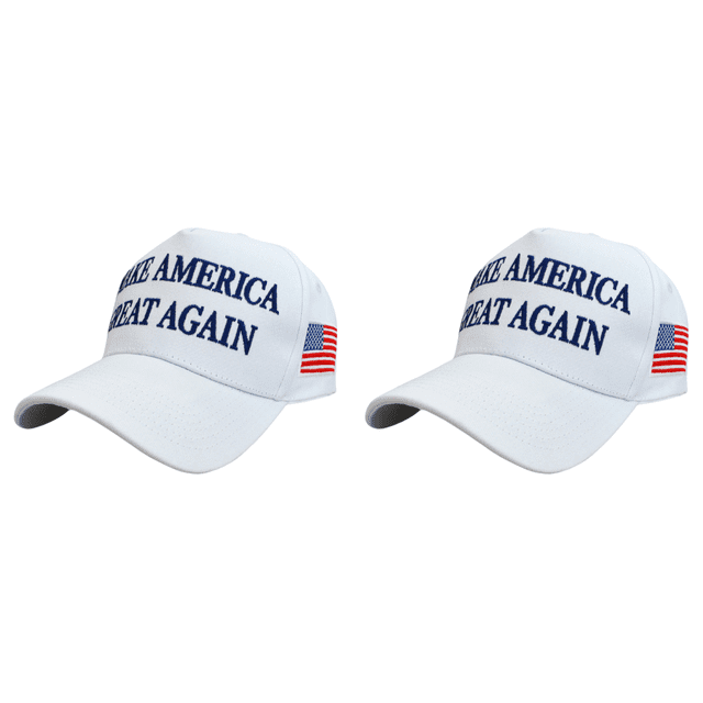 2024 MAGA Donald Trump Hat Dome Sunshade Béisbol Americana () Azul Blanco