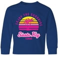 thumbnail image 3 of Inktastic Summer Enjoy the Sunshine Siesta Key Florida in Pink Long Sleeve Youth T-Shirt, 3 of 5
