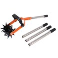 thumbnail image 2 of Klonfd Function Cultivator And Weeder 2 In 1 Manual Handheld Garden Tiller For Soil Loosening And Removal Efficient Ergonomic Design, 2 of 6