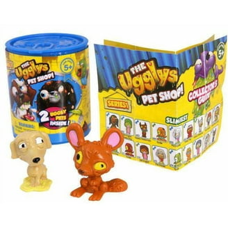 貴重　the ugglys petshop 未開封　2種類　大幅値下げ The Ugglys Pet Shop The Ugglys Pet Shop Series 1 Mini Figure