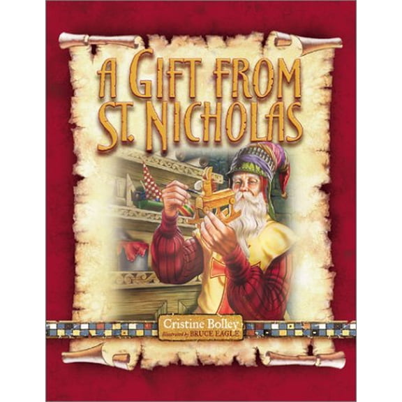 Pre-Owned A Gift from St. Nicholas (Hardcover) 1562927744 9781562927745