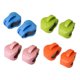 thumbnail image 2 of Correas para sujetar cañas de pescar de 8 piezas, clips de sujeción para cañas de pescar, construcción robusta, mango antideslizante, versátil para us, 2 of 8