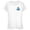 White, variant on Junior's Fortnite Rainbow Smash Party Graphic Tee Purple 2X Large