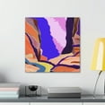 thumbnail image 4 of Canyon in Pop Art - Canvas, 4 of 10