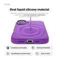 thumbnail image 4 of elago Compatible with iPhone 16 Case, Premium Liquid Silicone Case, Full Body Protective Cover, Shockproof, Slim Phone Case, Anti-Scratch Soft Microfiber Lining, 6.1 inch (Neon Purple), 4 of 6