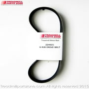Treadmillpartszone Replacement Sears ProForm Model 297041 LIFESTYLER 10.0 MPH Treadmill Motor Belt 224021