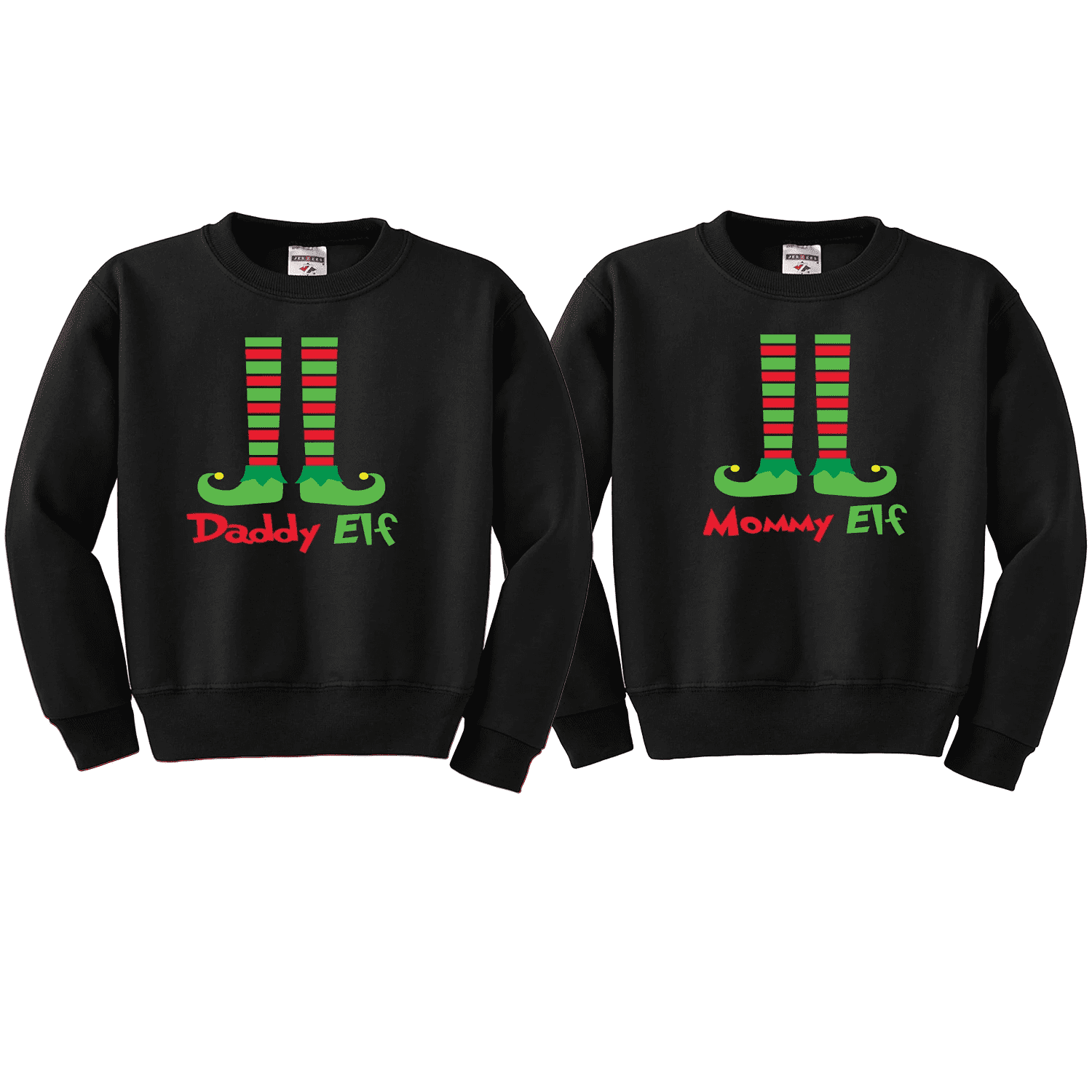 Novelty Christmas Unisex Two Person Sweater Couples Pullover  Blouse Tops Shirt