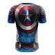 thumbnail image 2 of Playera Sublimada Capitán América Traje, 2 of 3