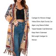thumbnail image 3 of Jumpingount Suéter informal bohemio, abrigo de invierno con borlas, manga larga, Top tejido, ropa, cárdigan, accesorio, fiesta de trabajo diaria Abrigos y chamarras Jumpingount AP015540-01, 3 of 6
