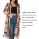 thumbnail image 4 of Guardurnaity Suéter de estilo étnico bohemio a la moda para mujer, abrigo de invierno tejido, ropa de calentamiento , cárdigan para fiesta de Abrigos y chamarras, 4 of 6