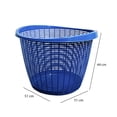 thumbnail image 4 of Cesta para Ropa Plastic Trends Dhalia 42 L Azul 21, 4 of 5