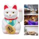 thumbnail image 3 of Maneki Neko Gato que Agita con Pilas Feng Shui Buenos Gatos de la Suerte con Brazo que Agita Fortuna Gato Feliz Riqueza Prosperidad Gato de Bienvenida Decoración del Hogar ANGGREK  Otros, 3 of 8