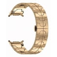 thumbnail image 3 of Correa de Acero Inoxidable de Lujo, Deportiva, Resistente al Agua, Compatible con Samsung Galaxy Watch Ultra 47mm, 3 of 5