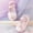 Pink, variant on BXJX Girls Ballet Shoes Size 1(Big Kids), Breathable Soft-sole Slip-resistant Dance Kids Performance Shoes with Strap Blue