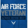 thumbnail image 2 of US Air Force Veteran USAF Pride Sweatshirt for Men or Women Brisco Brands S, 2 of 6