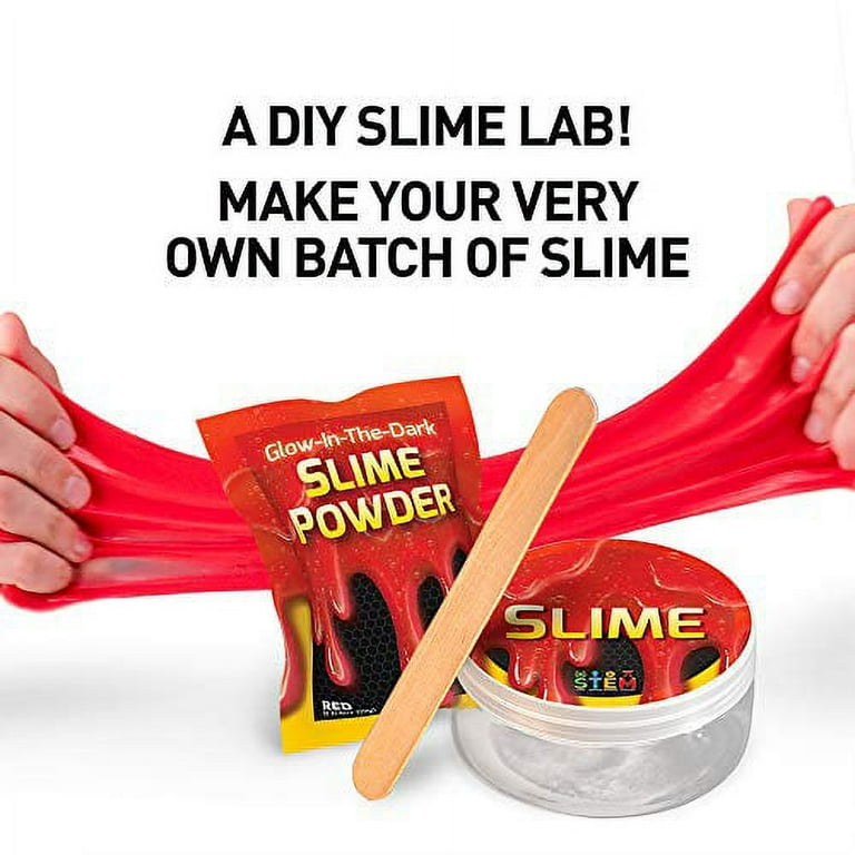 Slime Science Kit for Kids  Make 4 Different Types of Slime