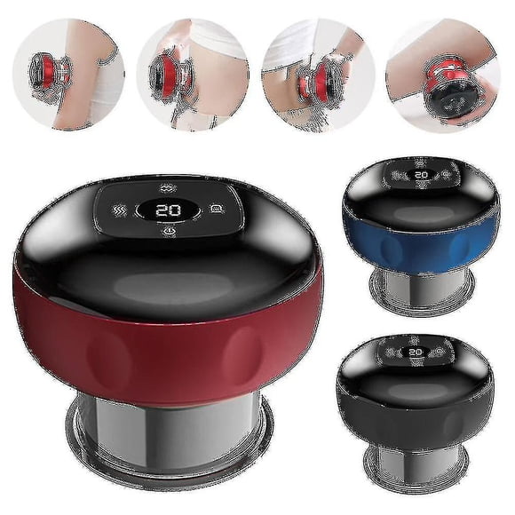 Appareil de Massage Électrique pour Ventouses, Ventouses sous Vide, Ventouse Réglable, Outil de Massage pour Ventouses