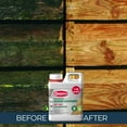 thumbnail image 2 of Owayrol Outdoor Wood Cleaner, Neutralizer and Color Restorer, Fast-Acting Water-Based Wood Treatment - Safe for All Wood Species - Restores Weathered Wood (1 Liter) C67, 2 of 3