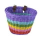 thumbnail image 4 of Cesta para bicicletas de mimbre para niños Decoración de canasta de bicicleta fácil Instalar fácil Carrier de Almacenamiento del manillar de carga, 4 of 8