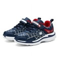 thumbnail image 1 of Fashion Spider Pattern Boy's Chunky Shoes Comfortable Non-slip Hook & Loop Closure Outdoor Activity Sneakers for Children, 1 of 5