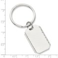 thumbnail image 2 of Kelly Waters Swiss Cut Edge Key Band Ring Size, 2 of 6