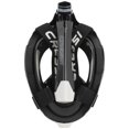 thumbnail image 3 of Máscara integral de snorkel Cressi Bali negro/gris L/XL, 3 of 7