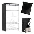 thumbnail image 5 of BAMILL Outdoor Storage Shelf Cover 48L X 18W X 72H With Water Resistant Coating, 5 of 8