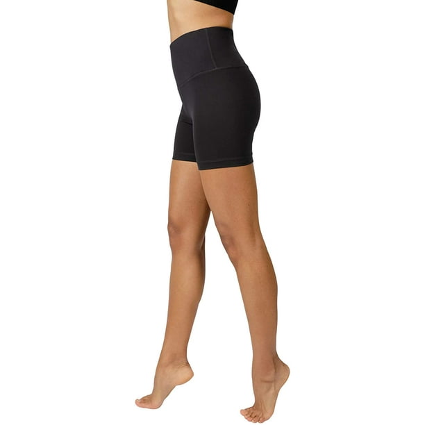 Yogalicious lux biker shorts Black - $11 (56% Off Retail) - From Julia