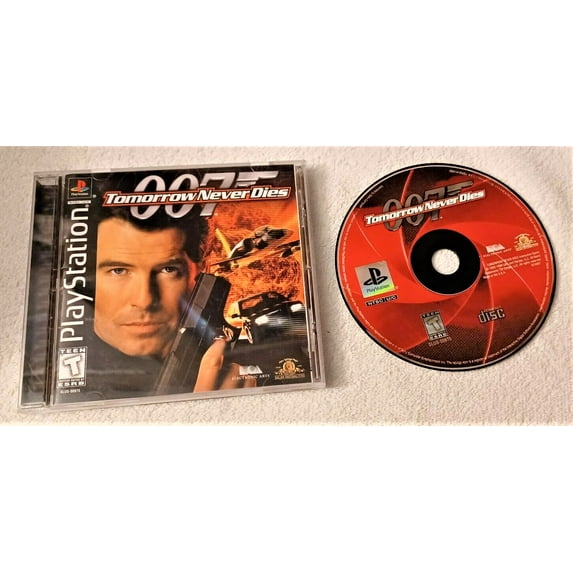 Pre-Owned James Bond 007: Tommorrow Never Dies - PlayStation