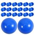thumbnail image 4 of Blue Openable PVC Lottery Balls for Decor Durable and Practical Game Supplies 25pcs, 4 of 9