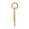 thumbnail image 2 of 14K Yellow Gold Charm Pendant 18 22 mm 15 18Th Heart, 2 of 3