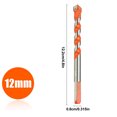 thumbnail image 1 of Brocas multifuncionales Ultimate Overlord Drill Broca de vidrio de cerámica Taladro de hierro Taladro eléctrico de mano de metal de pared con orificio de taladro de vidrio Wmkox8yii  hjk1367, 1 of 1