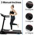 thumbnail image 6 of FYC 2.5HP Folding Treadmills for Home with Bluetooth & Incline, Portable Running Machine Electric Compact Treadmills Foldable for Exercise Home Gym Fitness Walking Jogging, 6 of 6