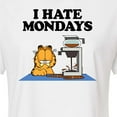 thumbnail image 3 of Garfield - I Hate Mondays - Juniors Cropped Cotton Blend T-Shirt, 3 of 5
