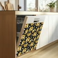 thumbnail image 4 of Xuewen Dishwasher Magnet Cover , Sunflower Kitchen Decor Waterproof Magnetic Dishwasher Cover Panel Refrigerator Magnet Sticker Appliance Cover Protector , 22x26 Inches, 4 of 7